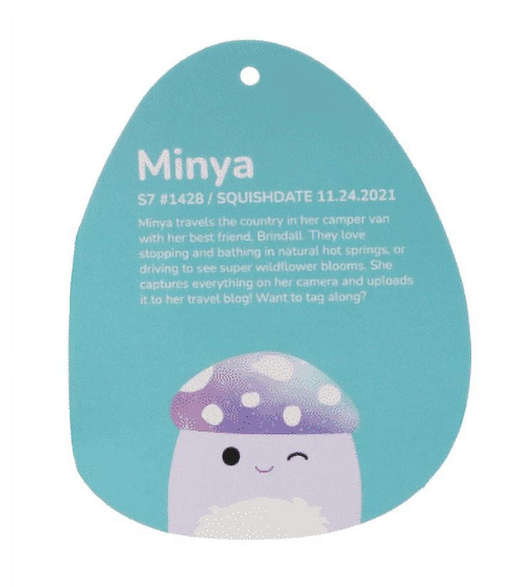 Minya the Mushroom Plush D2000