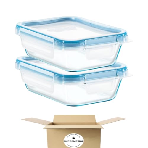 2-Cup Pyrex Glass Food Storage Containers (Pack of 2) F4976