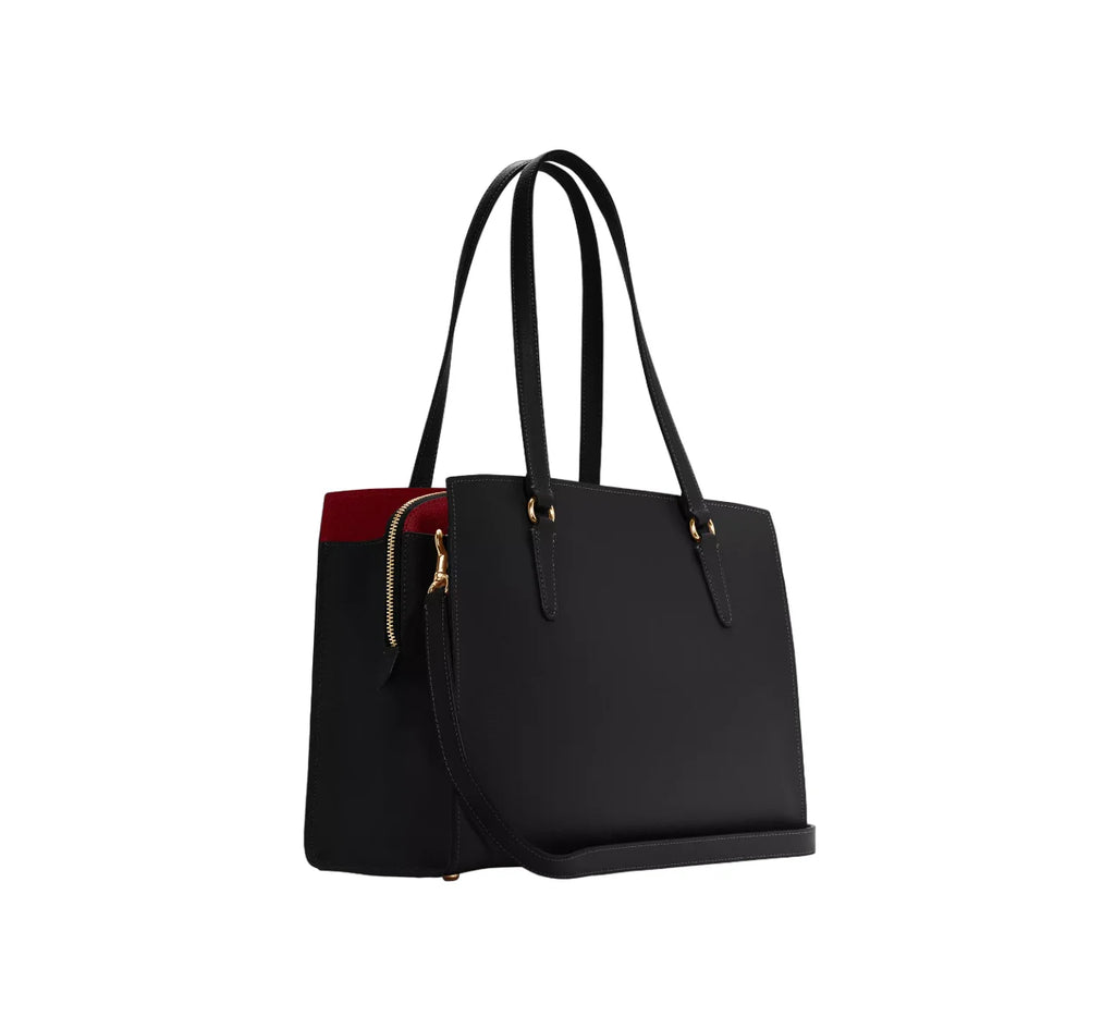 Black Carryall Handbag K44020