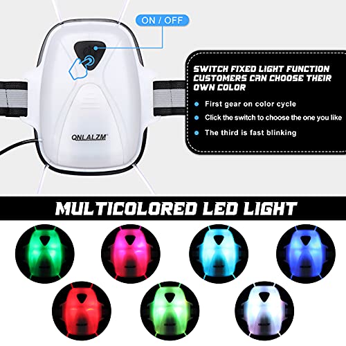 Rechargeable USB LED Reflective Vest for Running V267075