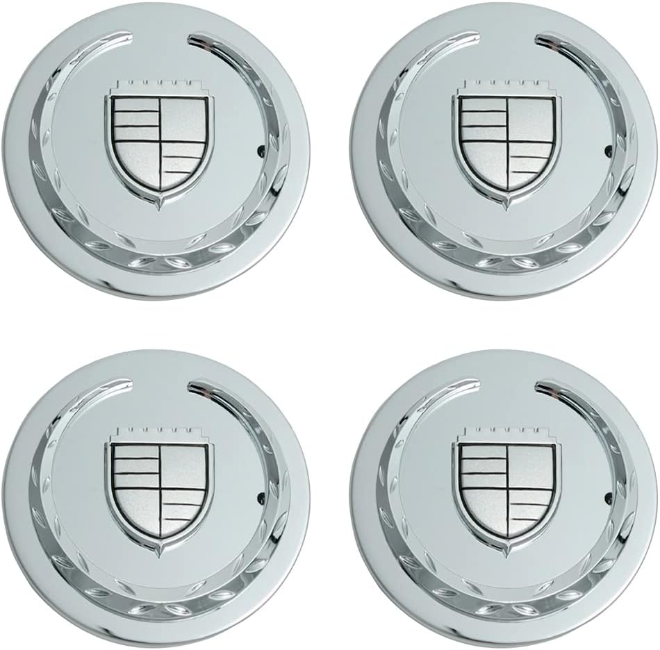 2 9/16 Gold Wheel Center Caps Pack of 4 H159505