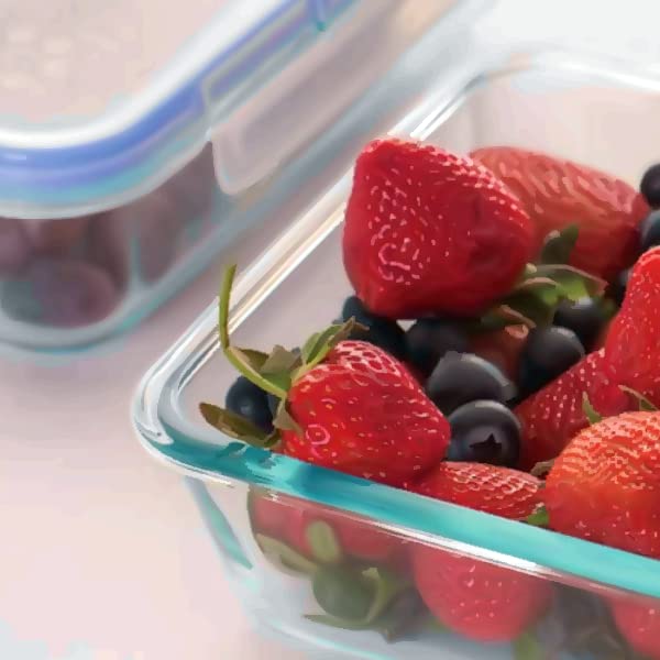 2-Cup Pyrex Glass Food Storage Containers (Pack of 2) F4976