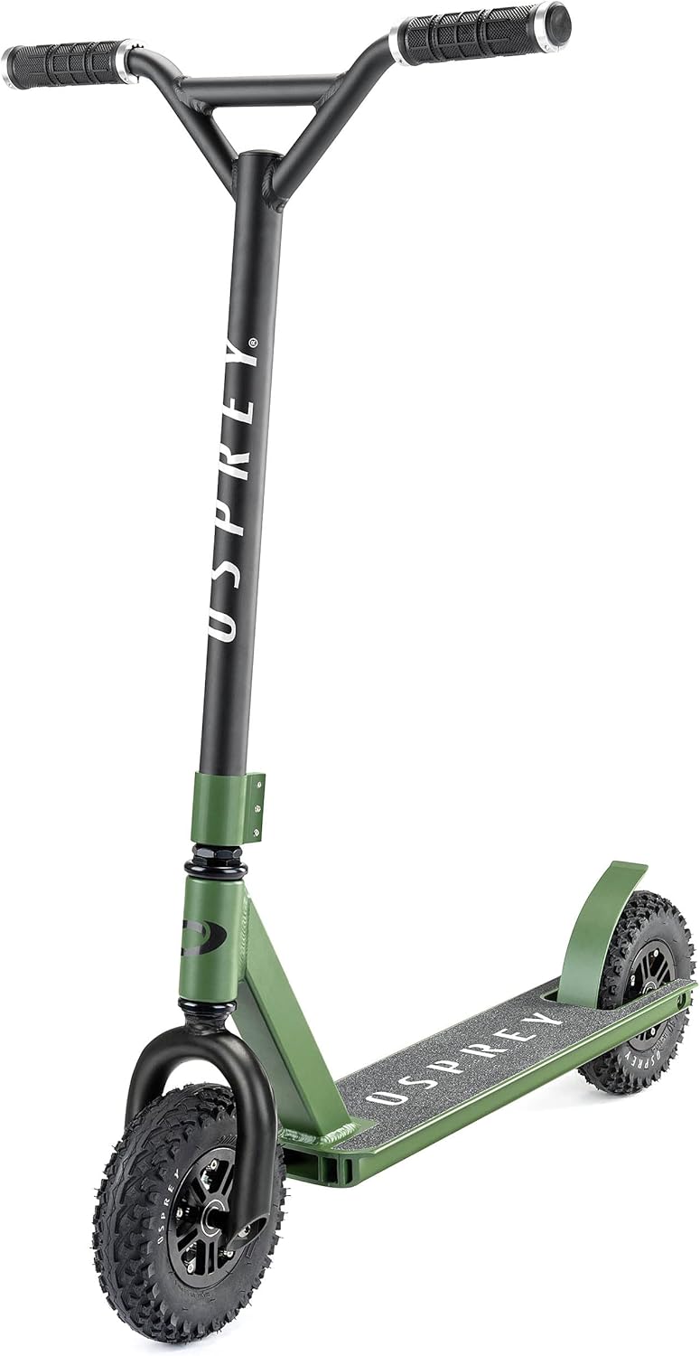 All Terrain Adult Scooter with Off Road Tyres J40756