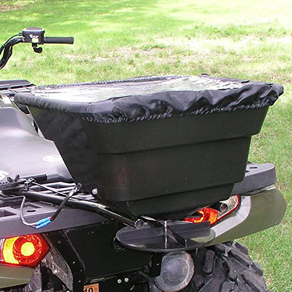 12V ATV Broadcast Seed and Fertilizer Spreader X490538