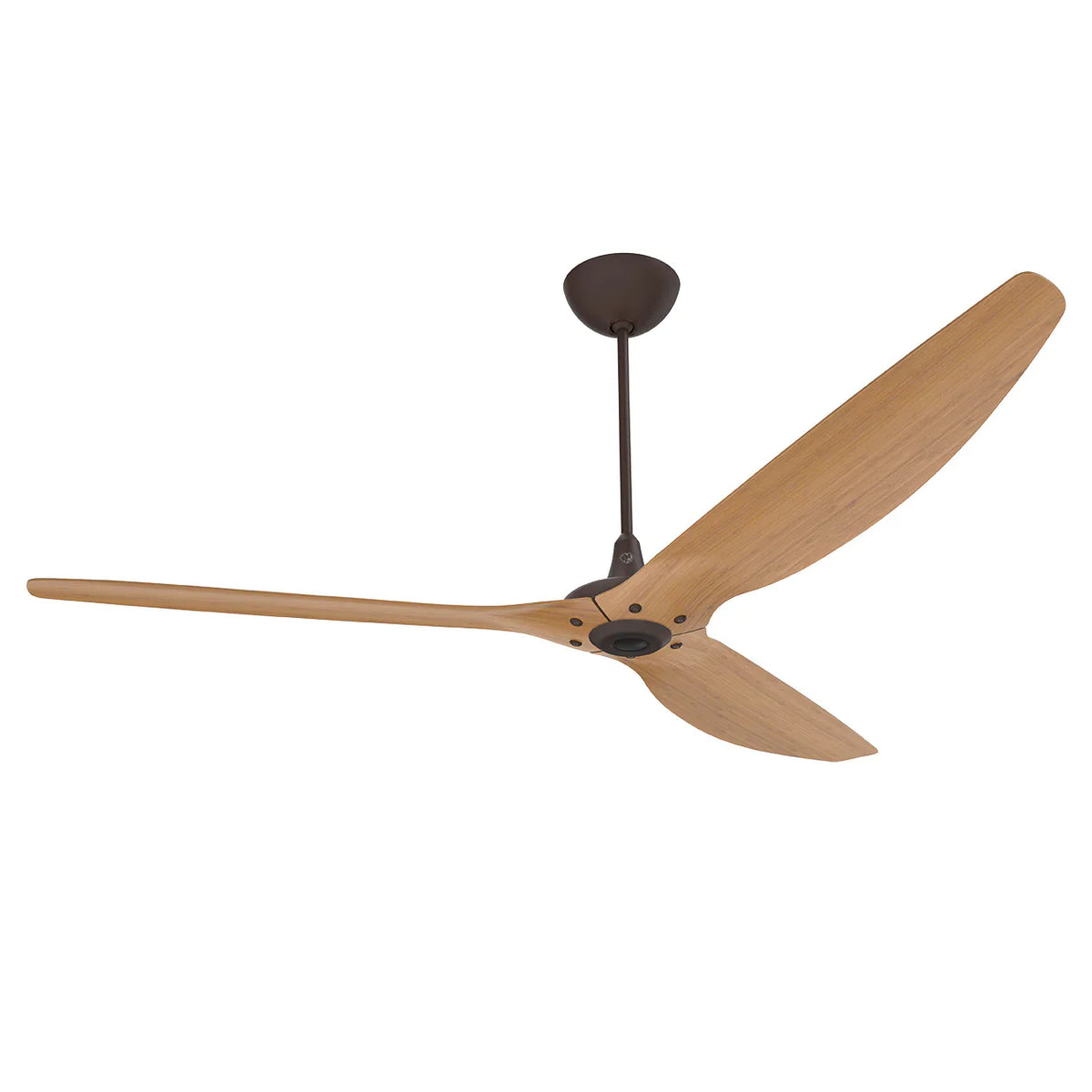 84 Ceiling Fan with Bamboo Blades and Bronze Finish L6748