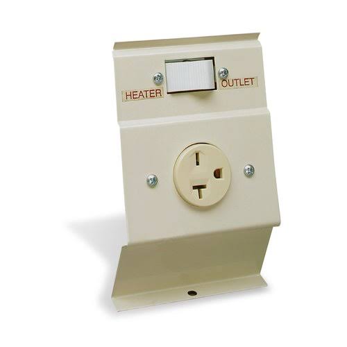Almond Baseboard Load Transfer Switch Kit F9962