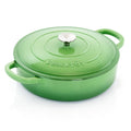 5qt Enamel Cast Iron Braiser Pan with Lid W902969