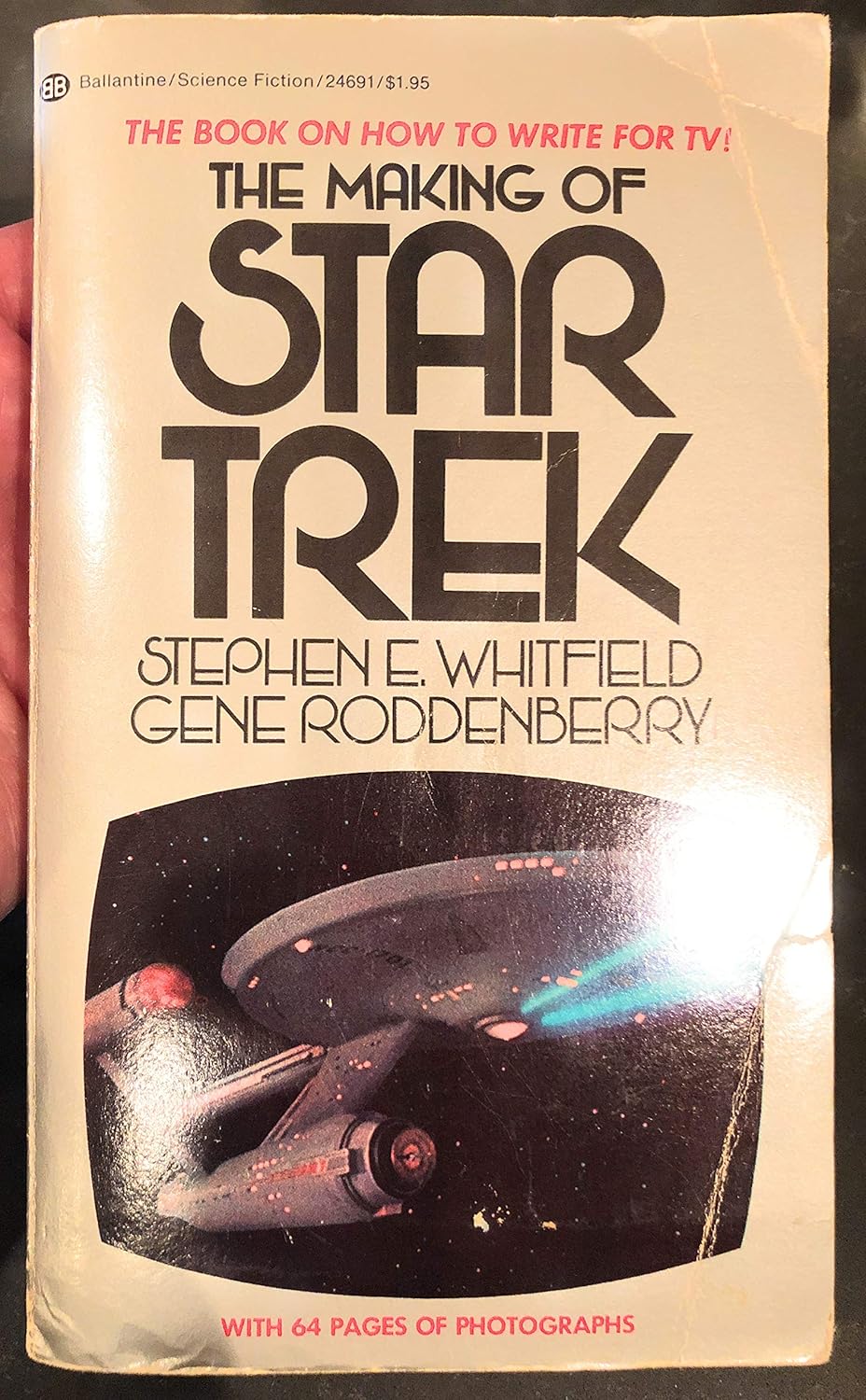 THE MAKING OF STAR TREK W425