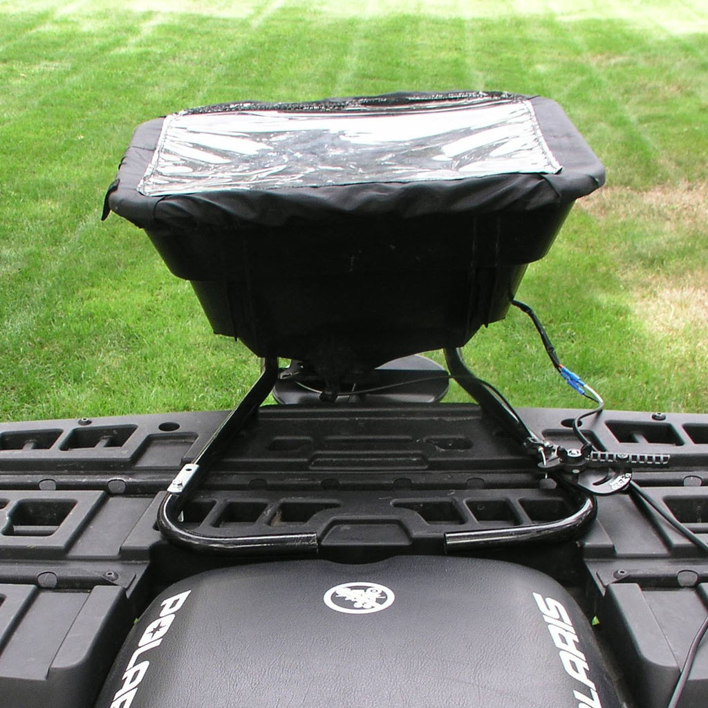 12V ATV Broadcast Seed and Fertilizer Spreader X490538