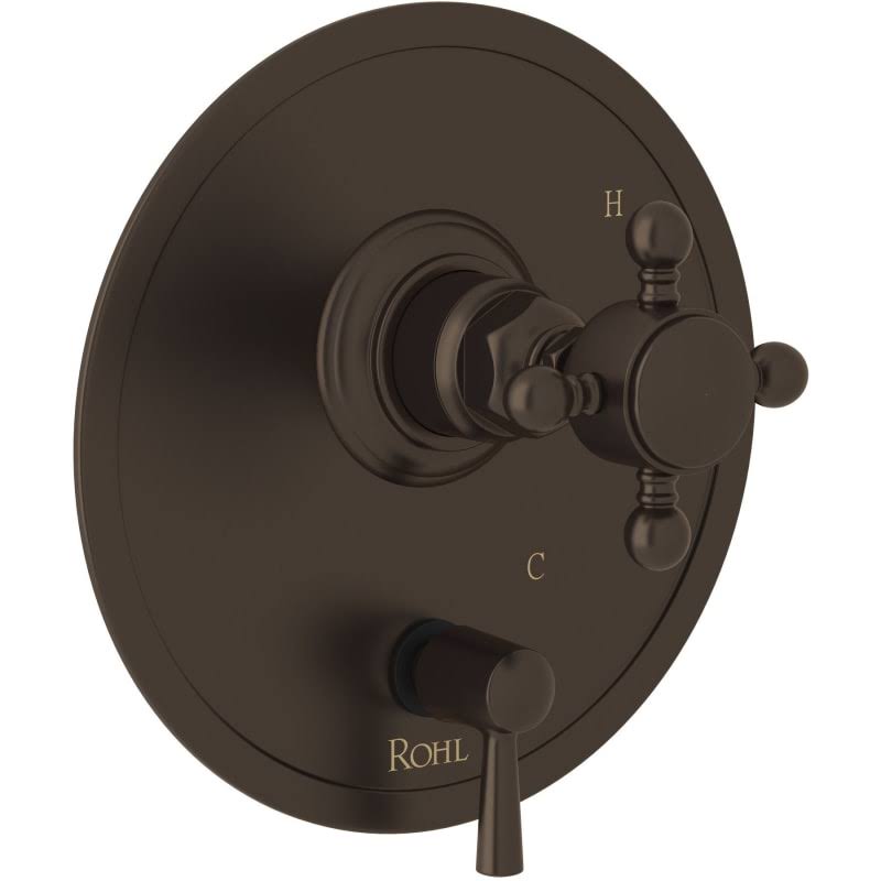 Tuscan Brass Pressure Balance Trim with Diverter Q7438