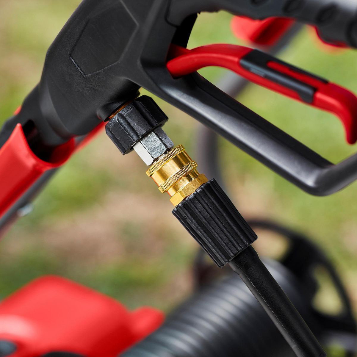 Pressure Washer Quick Connect Set, 4-Piece Y8605