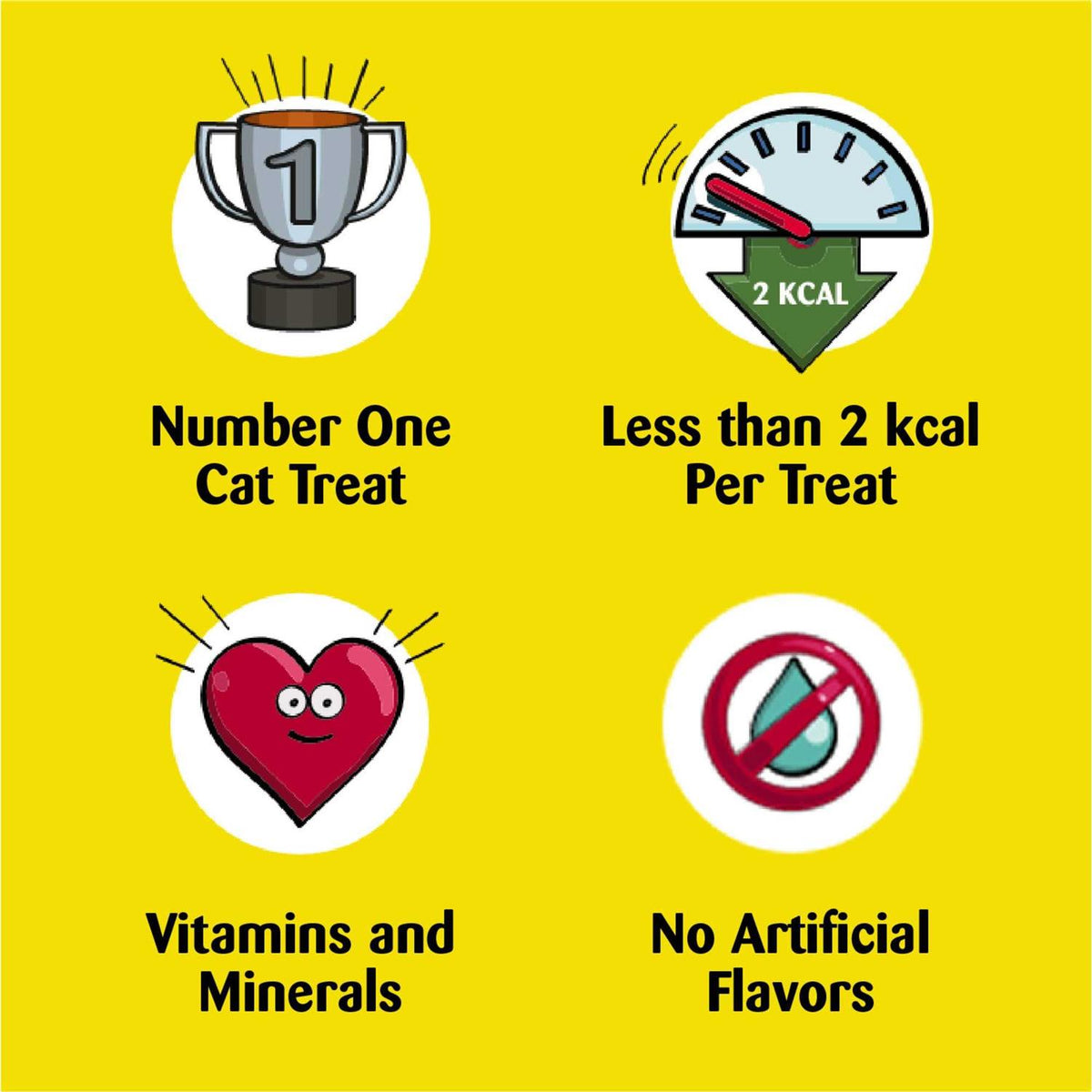 Soft & Crunchy Cat Treats F39455
