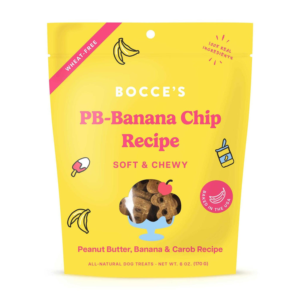PB Banana Chip Soft & Chewy Dog Treats I528944
