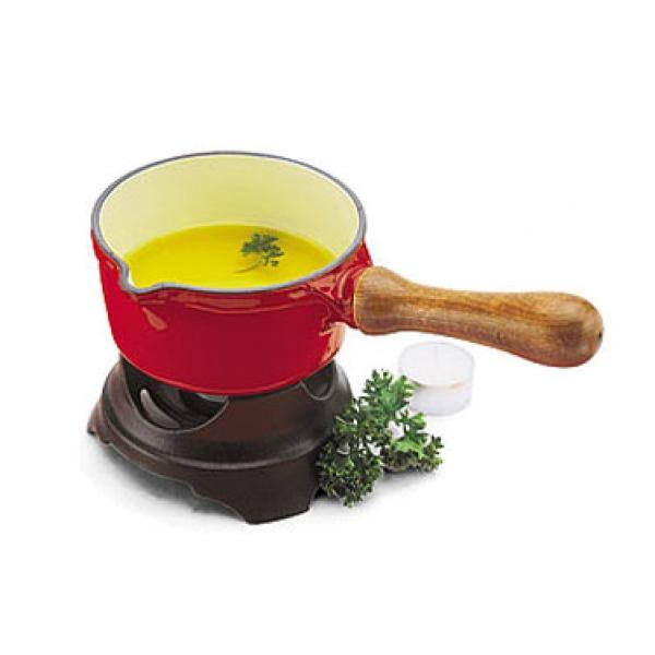 Red/Black Butter Warmer F718188