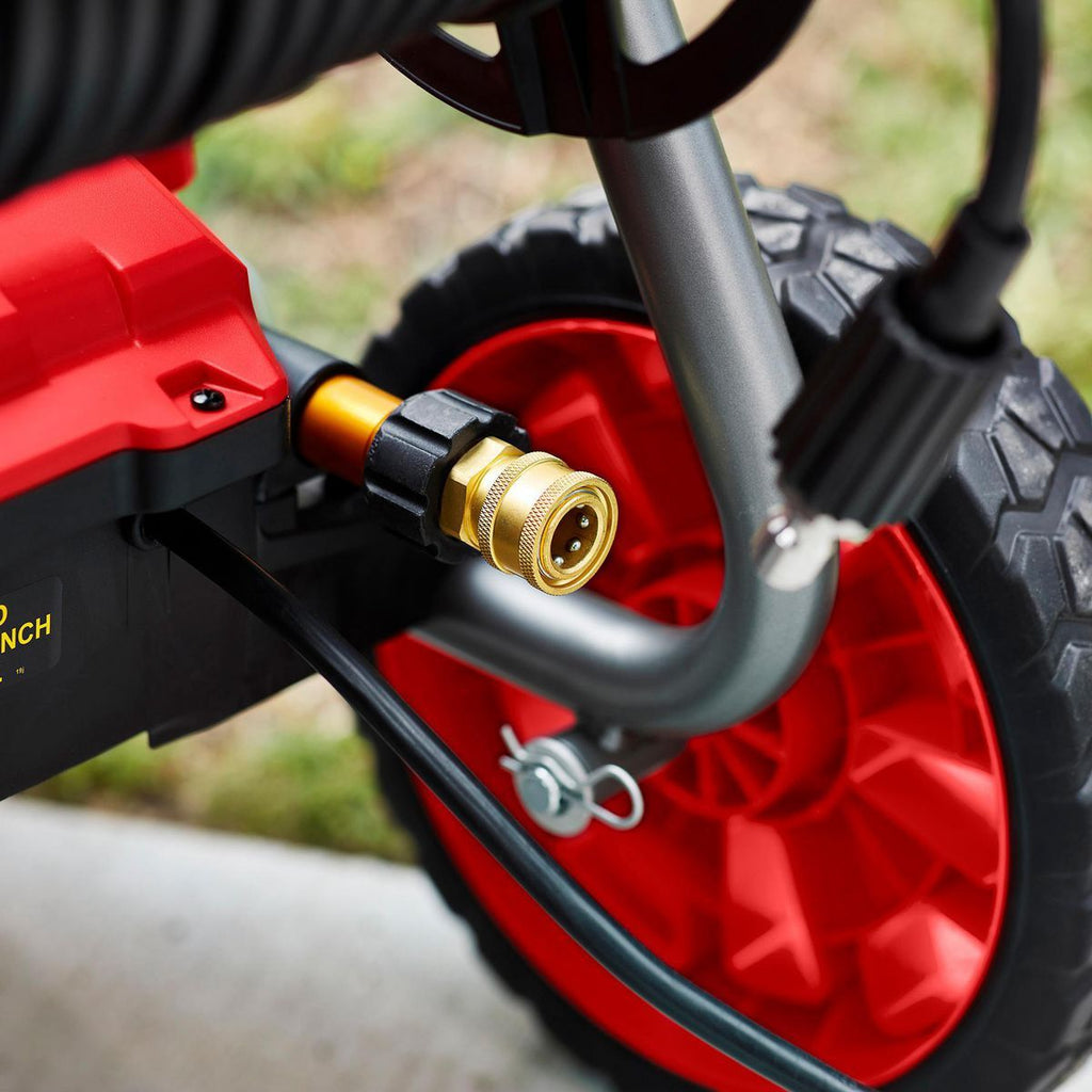 Pressure Washer Quick Connect Set, 4-Piece Y8605