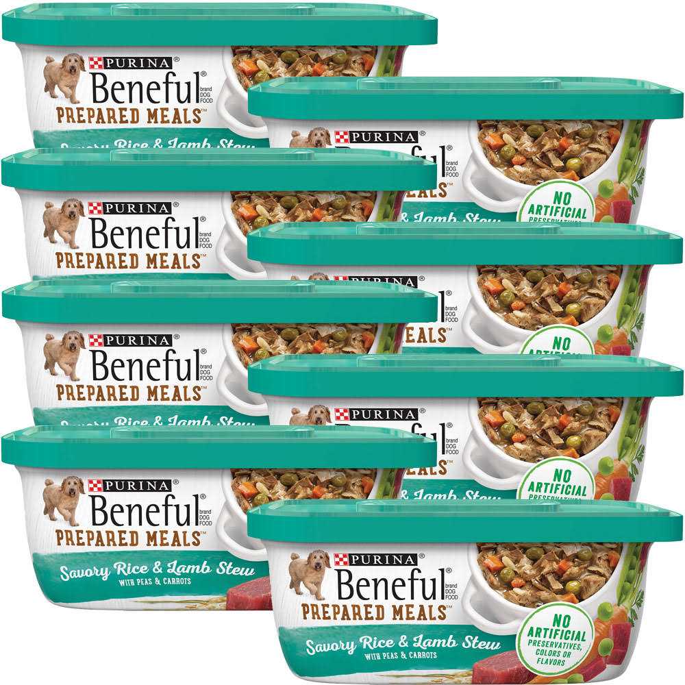 Savory Rice & Lamb Stew Wet Dog Food R741