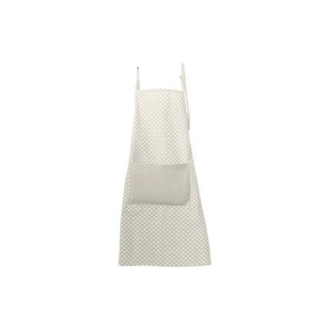 Cotton Black Apron U867