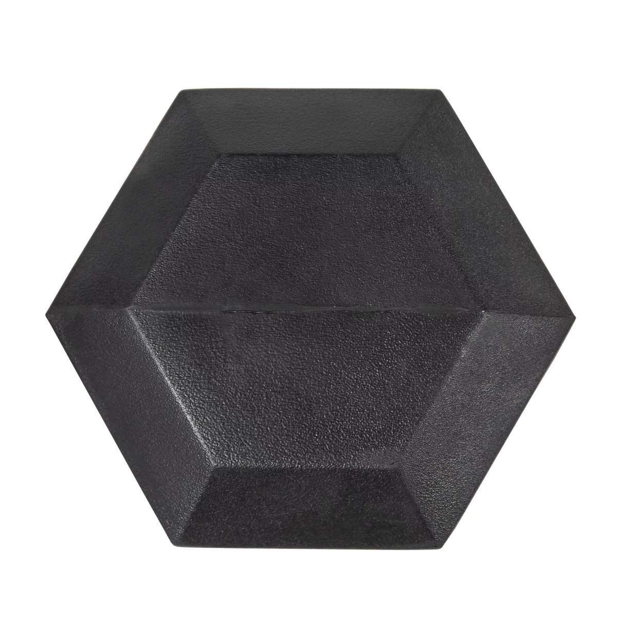 25lb Rubber Hex Dumbbell M639