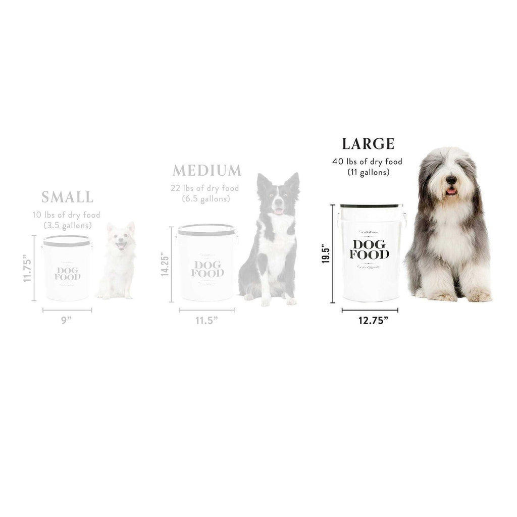 Dog Food Storage Canister J299954