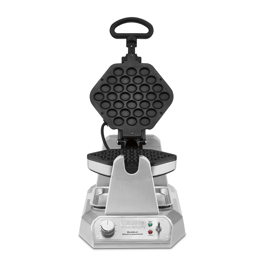 Commercial Bubble Waffle Maker with Cast Aluminum Grids V3446