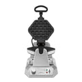 Commercial Bubble Waffle Maker with Cast Aluminum Grids V3446