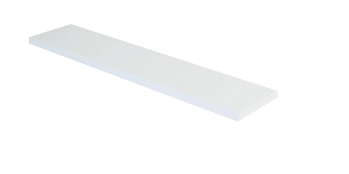 White Shaker Cabinet Filler D97463