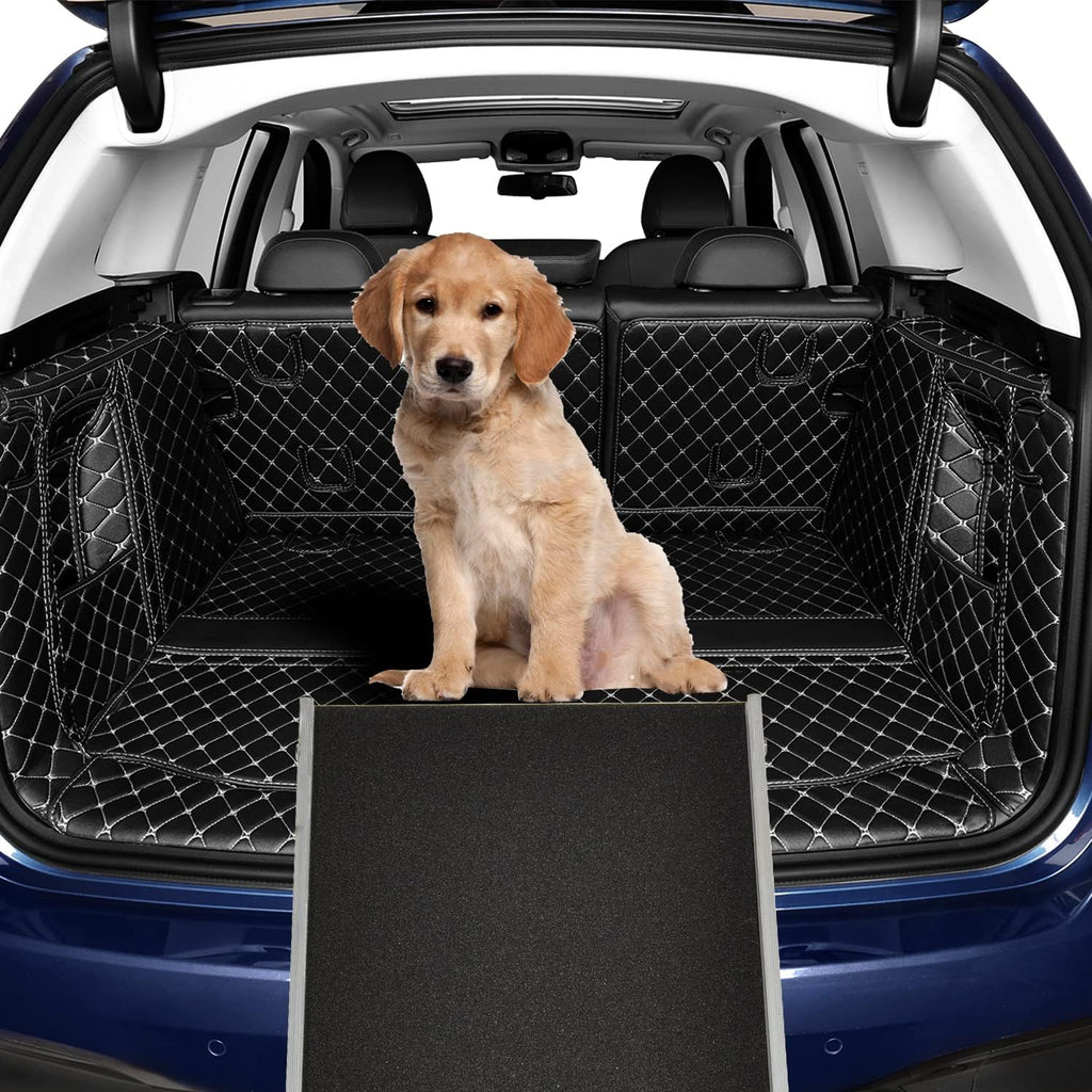 Silver Folding Aluminum Pet Ramp G218