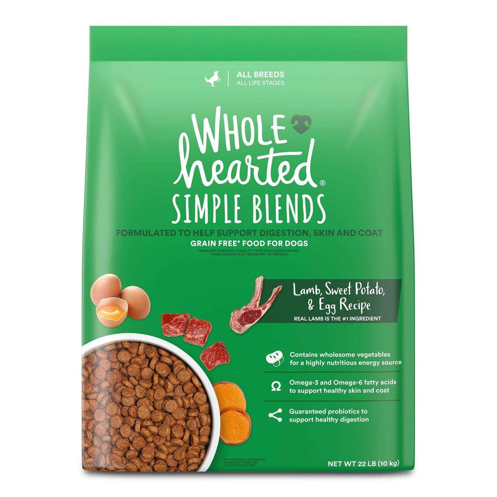 Lamb Sweet Potato & Egg Recipe Dry Dog Food B21346