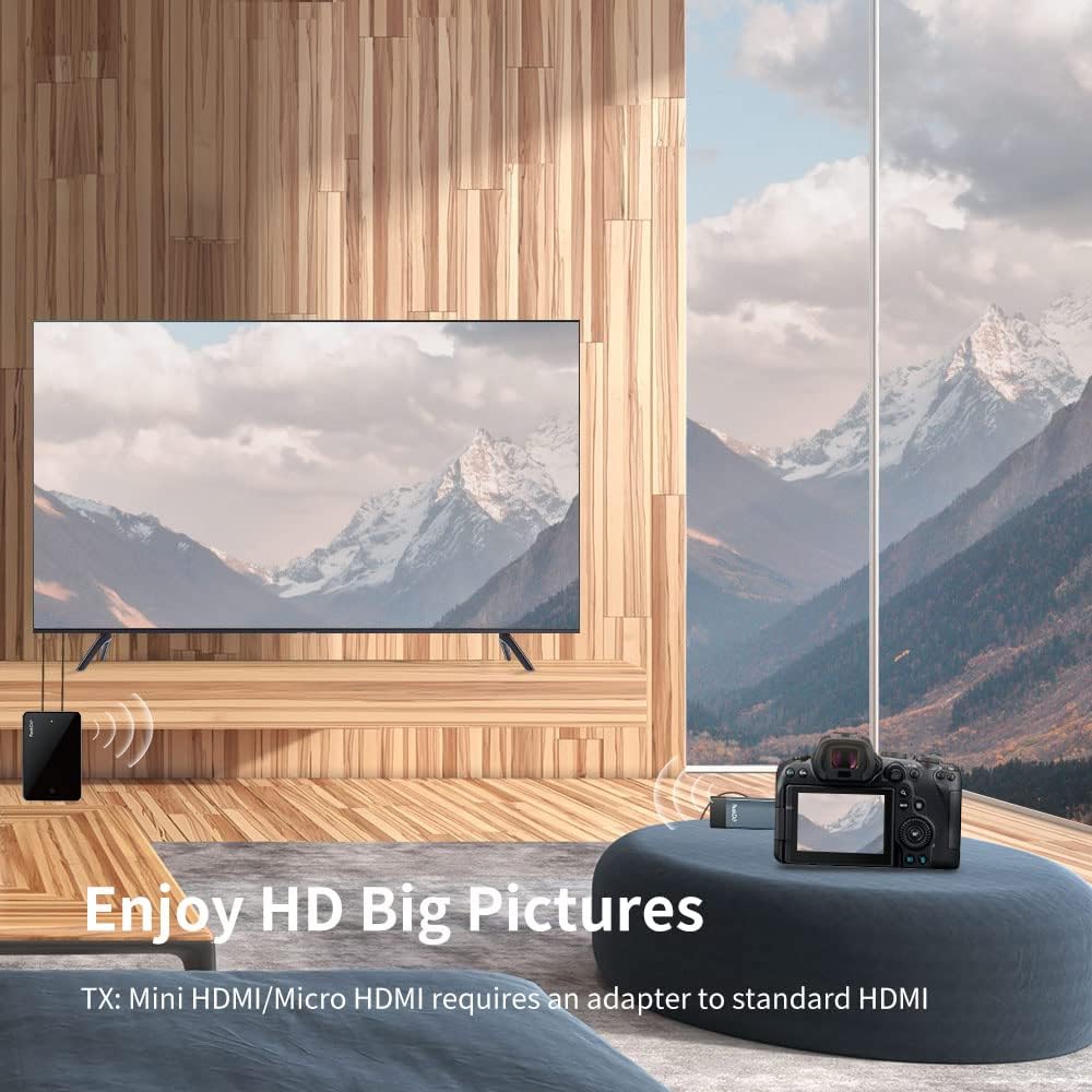 Wireless HDMI Transmitter and Receiver, 1080P Video/Audio L344998