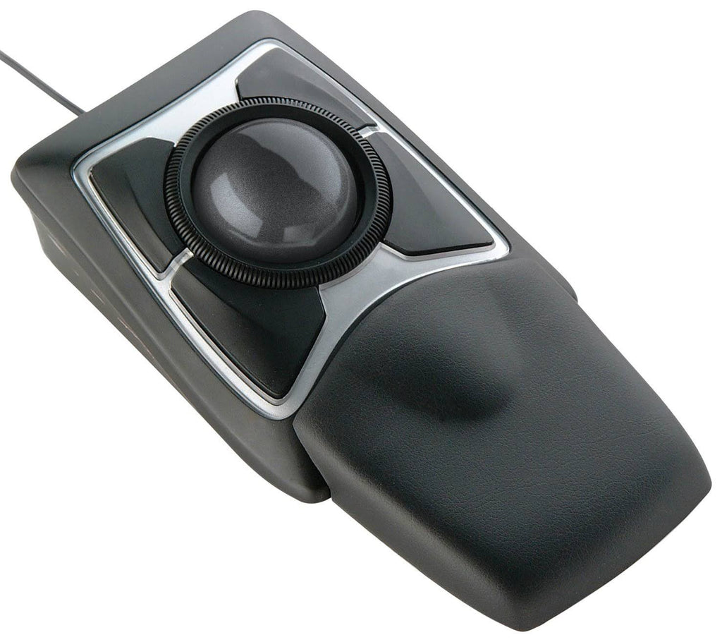 Black USB Optical Trackball I661805