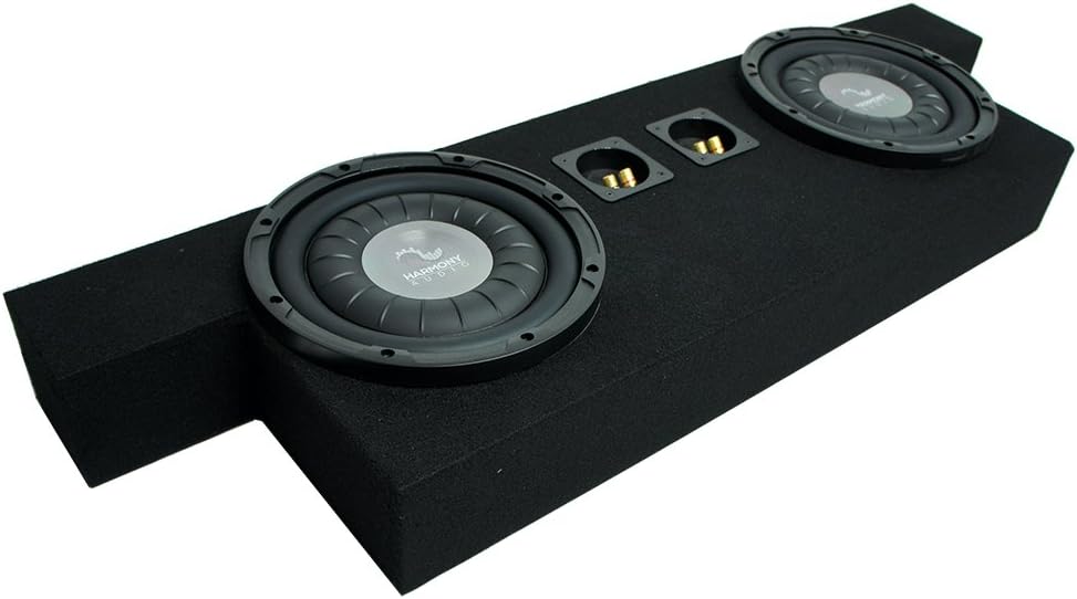 Dual 10 Sub Box Enclosure E54892