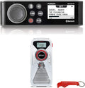 IPX6 Marine Stereo with Bluetooth, AM/FM Radio, 4x50W Amp C943152
