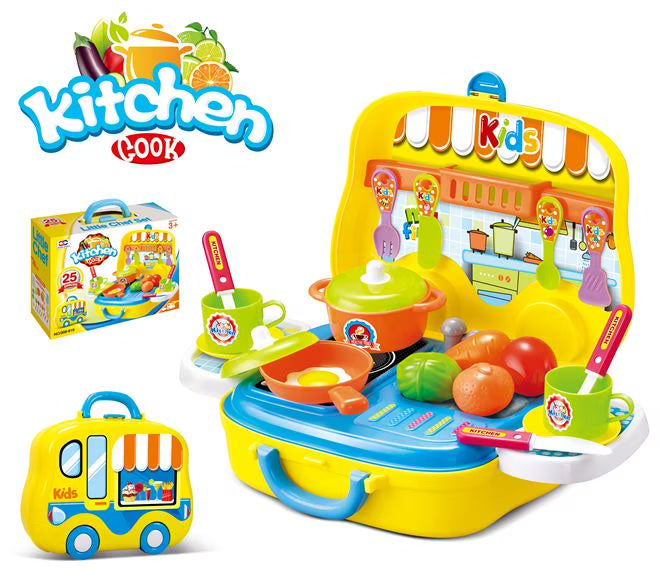 Food Truck Kitchen Cook Set Q331093