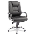 Black Leather High-Back Swivel/Tilt Office Chair S55913