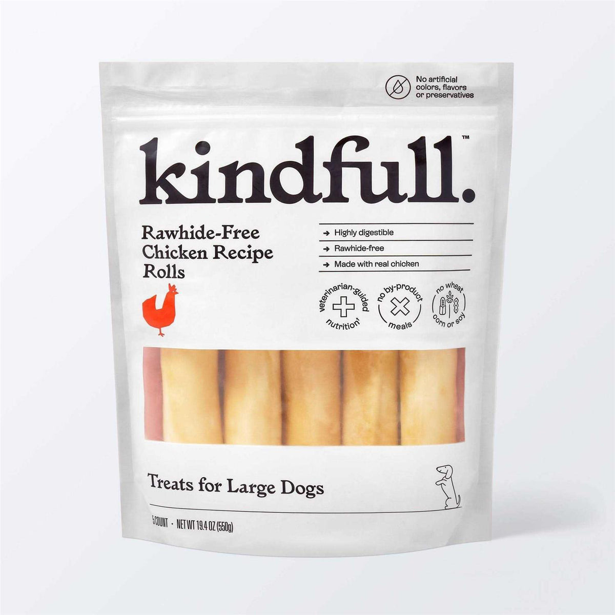 Chicken Recipe Dog Treat U1036