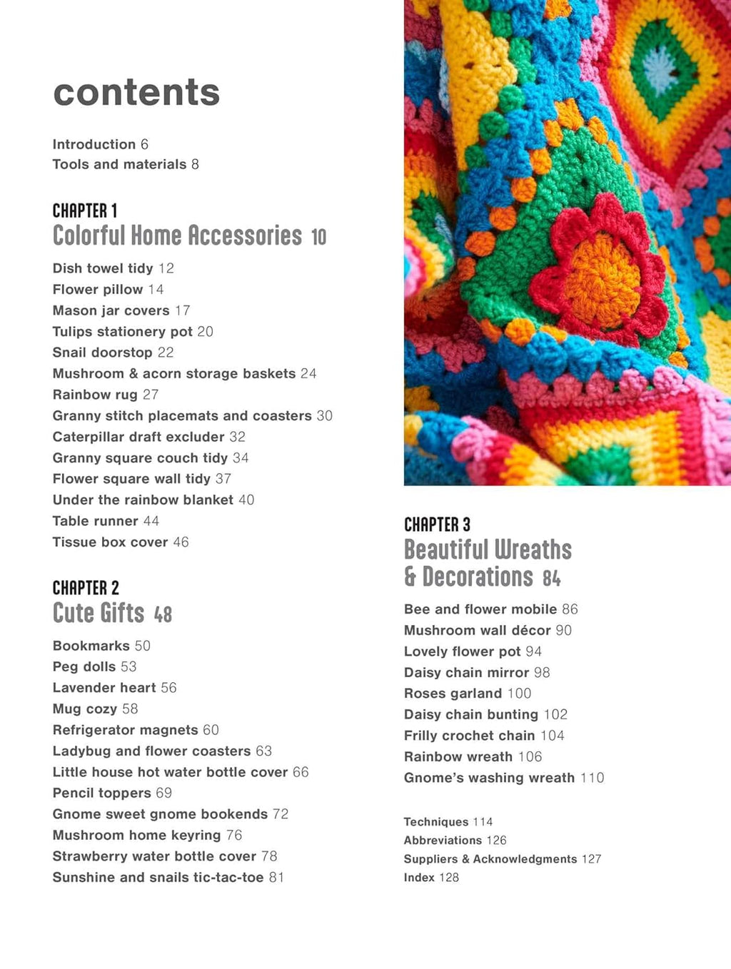 35 easy crochet patterns for beginners J528