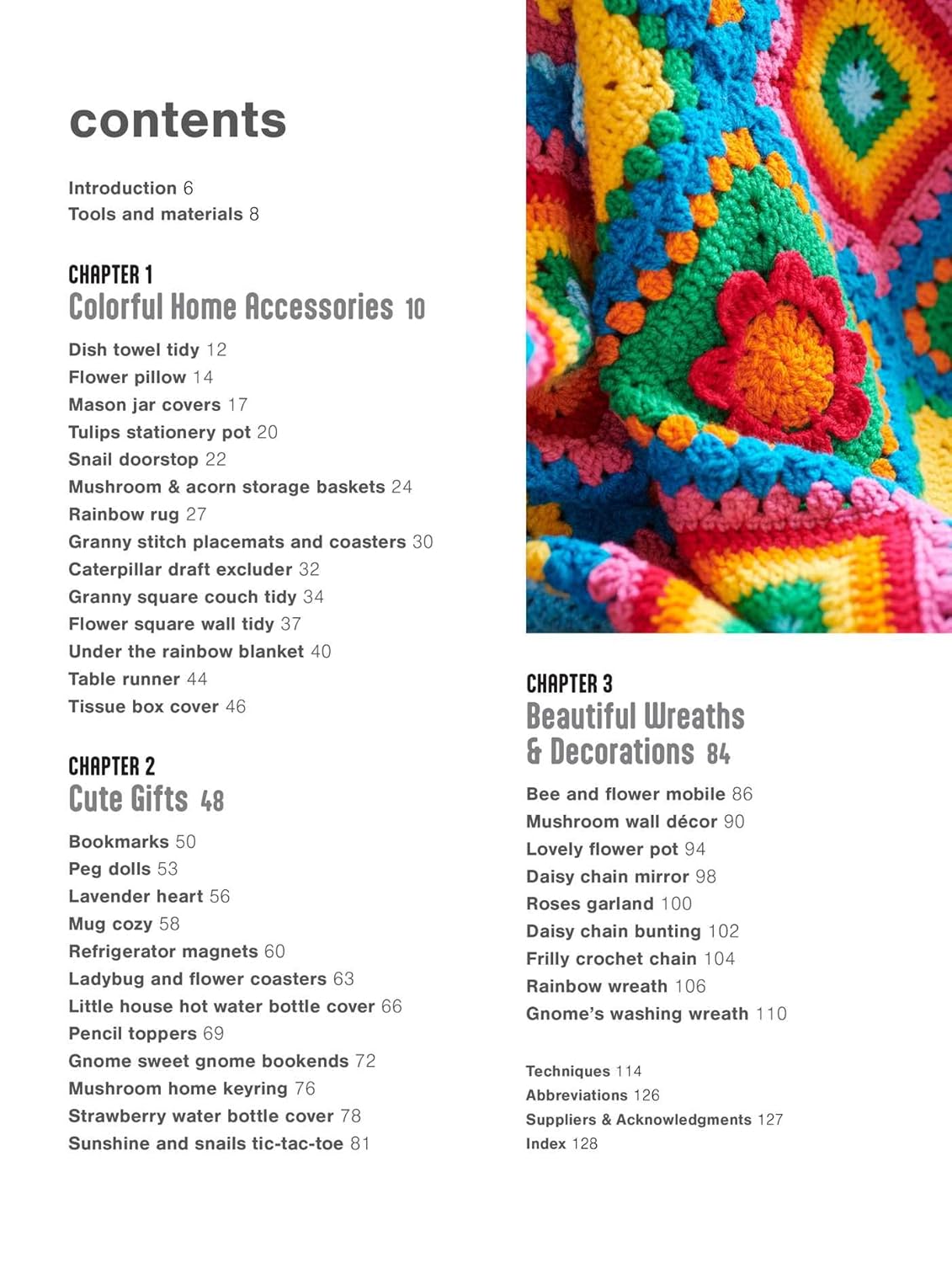35 easy crochet patterns for beginners J528