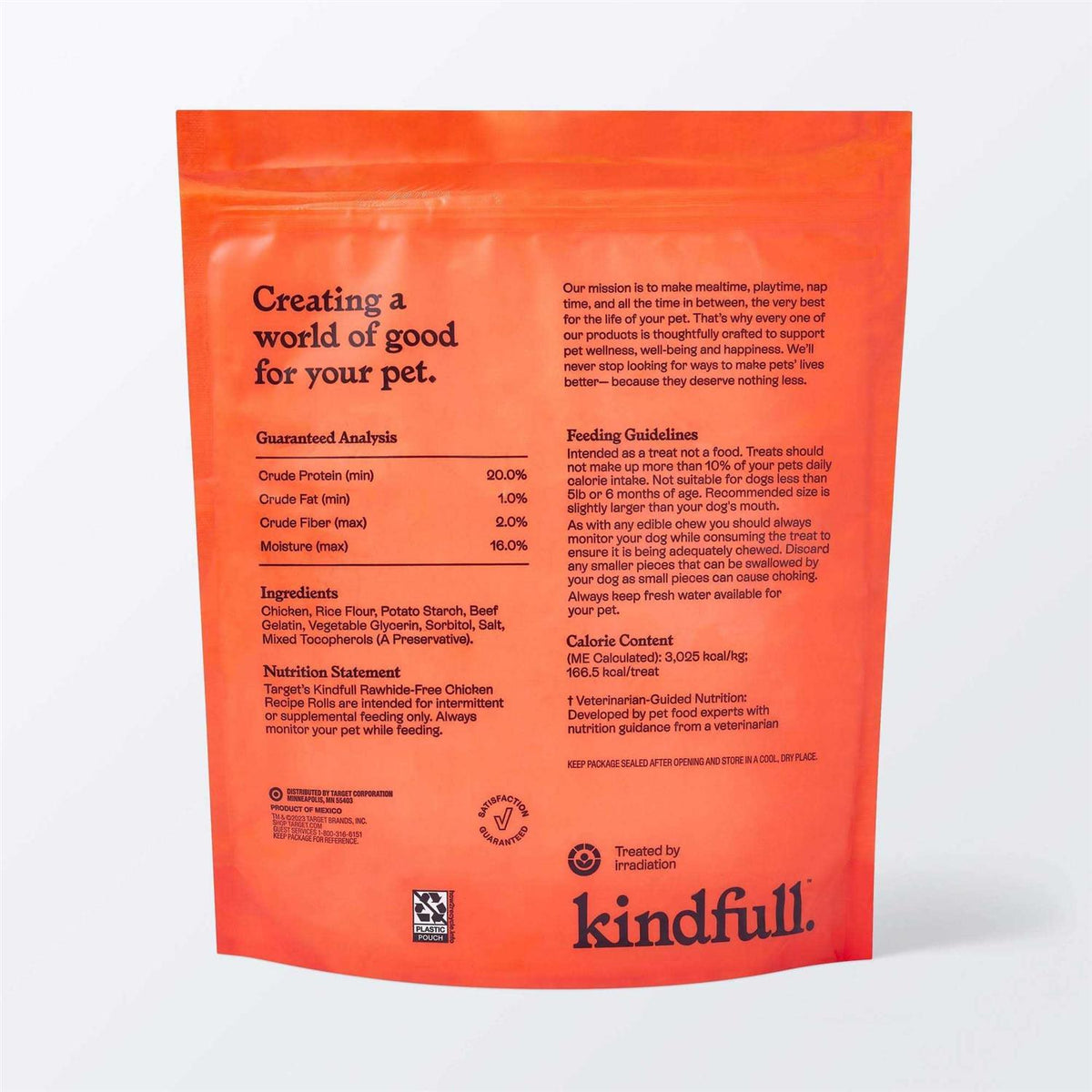 Chicken Recipe Dog Treat U1036