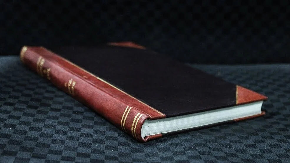 Leatherbound Book J569