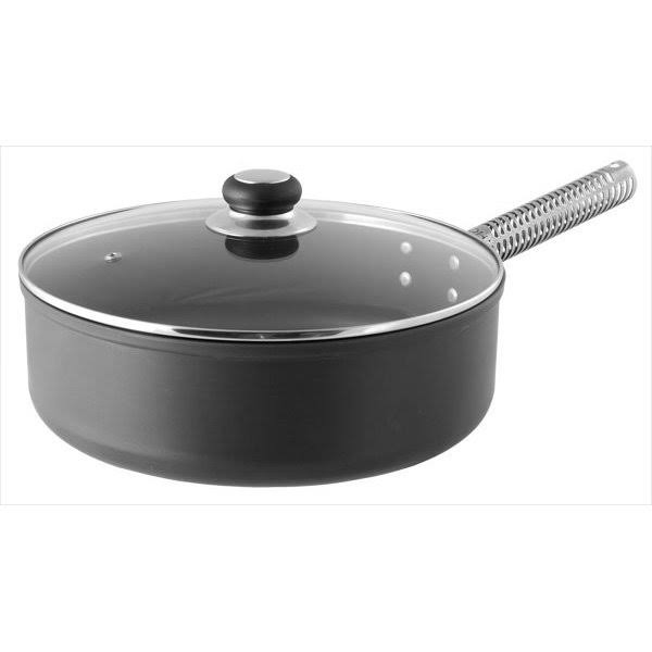 Hard Anodized 6 Quart Sauce Pan Set S3387