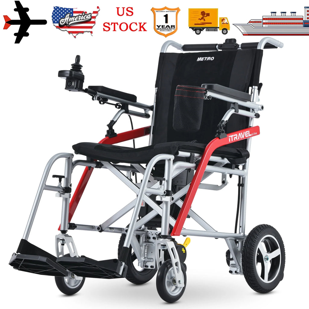 Lightweight Foldable Electric Wheelchair L53527
