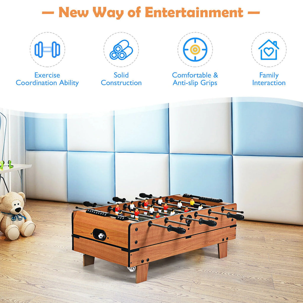 4 In 1 Multi Game Hockey Tennis Football Pool Table H230