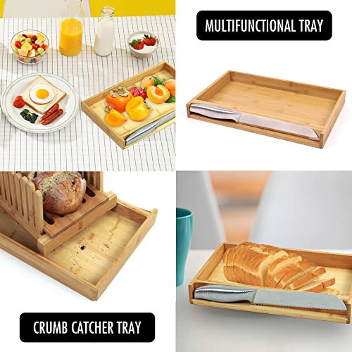 Bamboo Bread Slicer C94177
