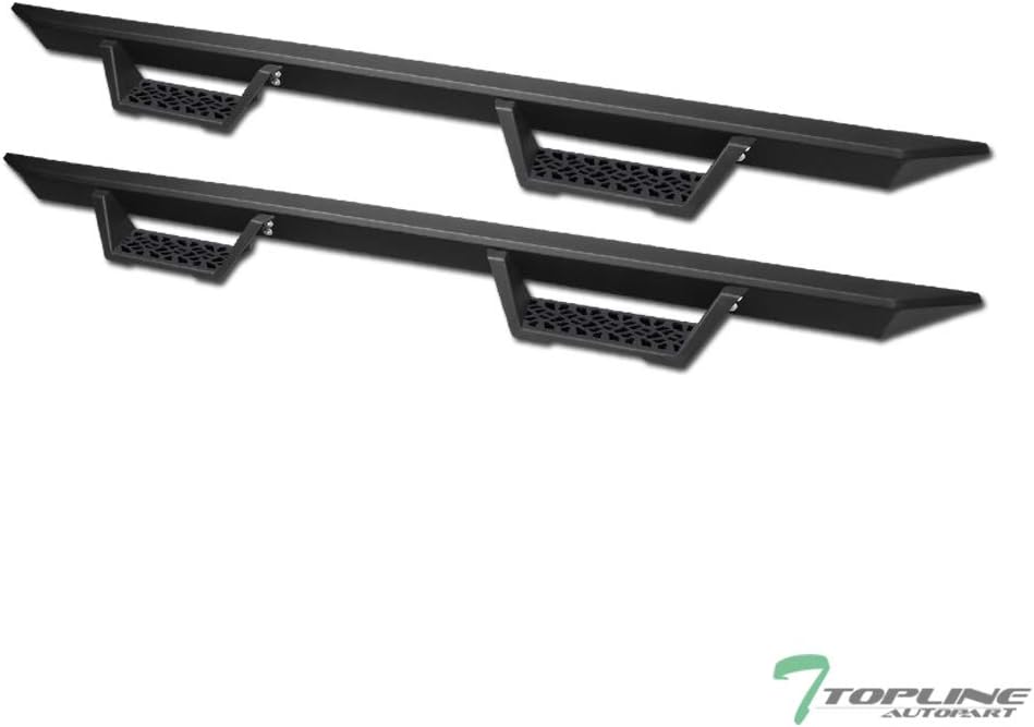 Matte Black Nerf Bars Running Boards I760