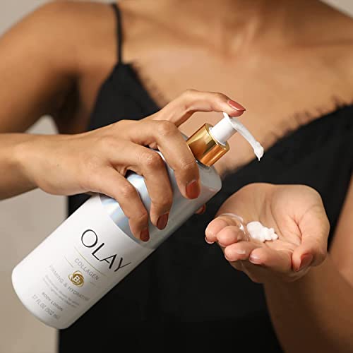 Hydrating & Firming Body Lotion with Collagen 17 fl oz Pump Pack of 4 U306