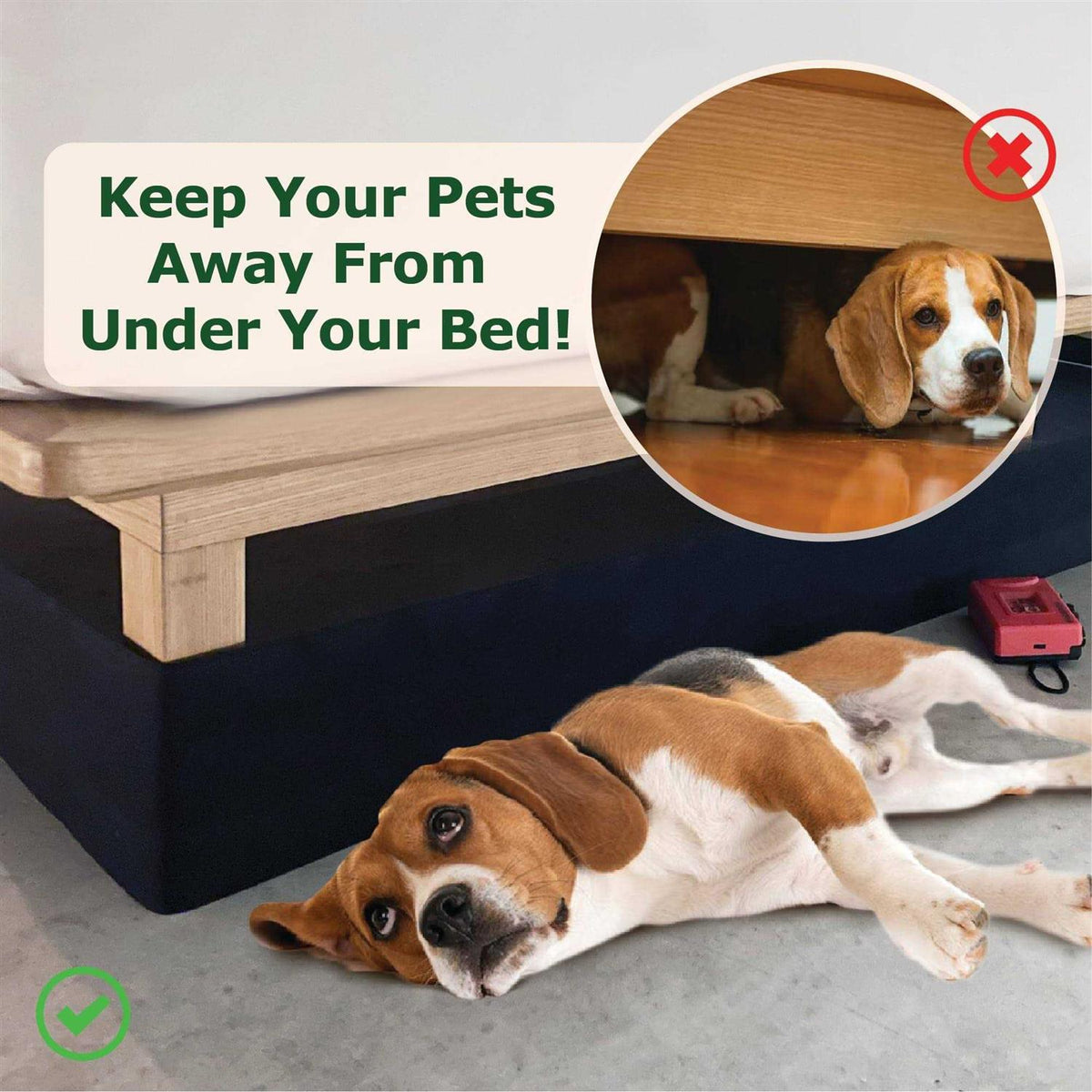 Under Bed Gap Blocker F15022