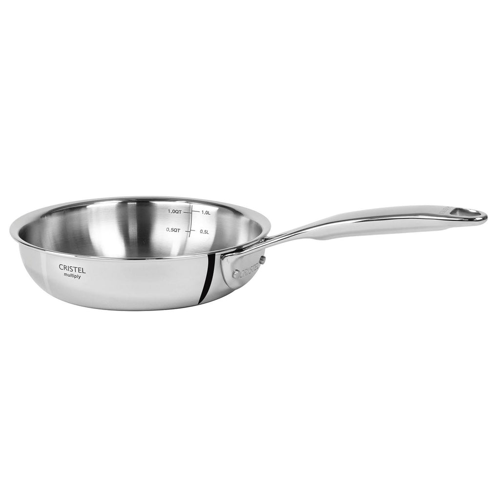 8.5-Inch Stainless Steel Frying Pan L418186