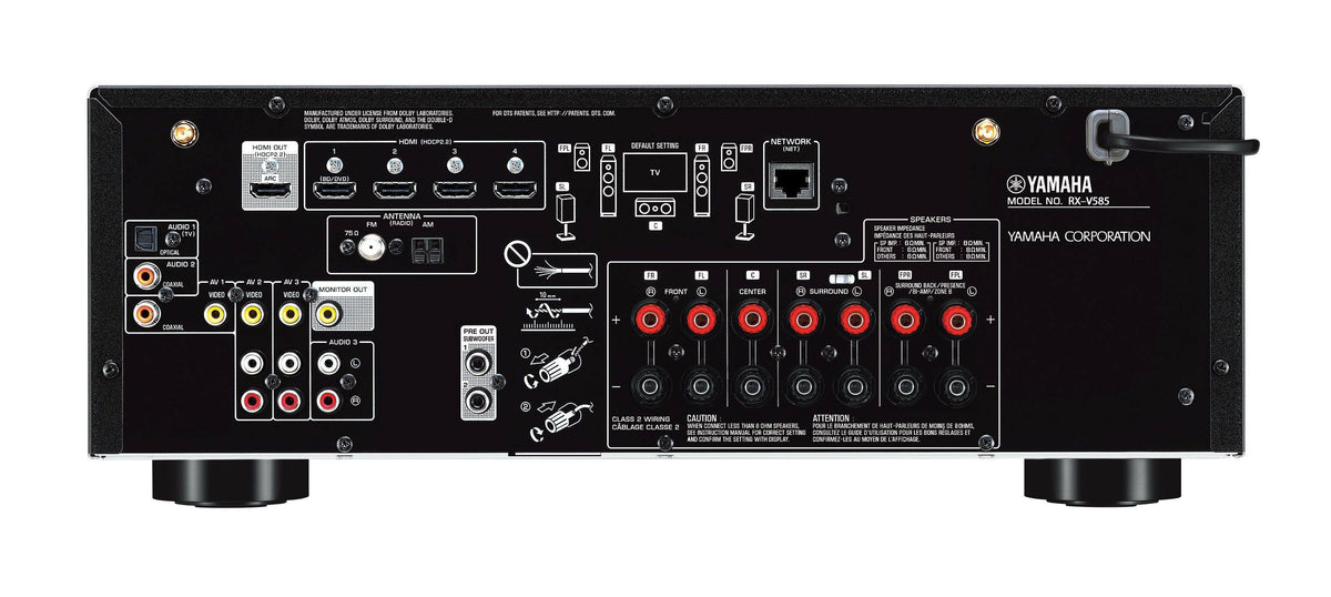 7.2-Channel A/V Receiver S199