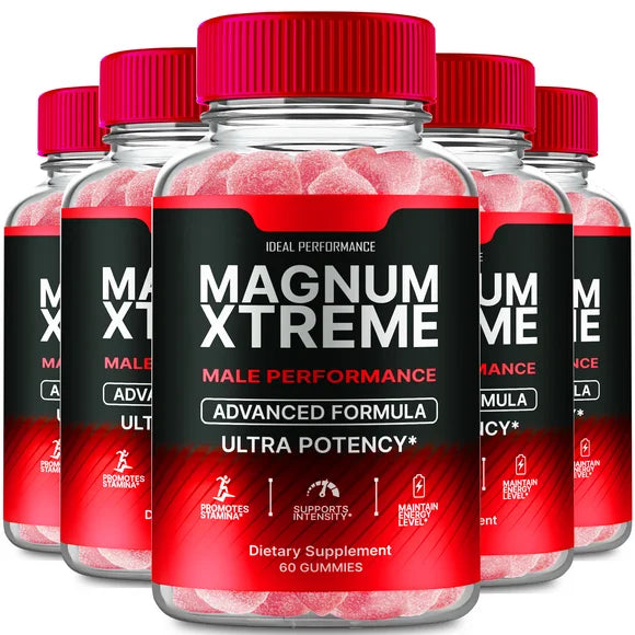 All-Natural Male Gummies Supplement 3 Pack J820