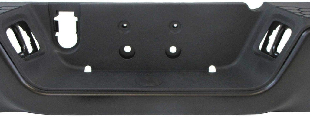 Black Steel Rear Step Bumper Assembly L471